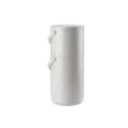 Zone Denmark 26522 poubelle Rond ABS, Métal Gris