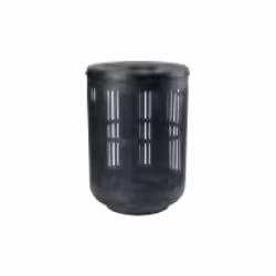 Zone Denmark 26523, Rond, Polypropylène (PP), Noir, 400 mm, 540 mm