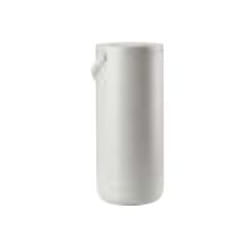 Zone Denmark 26532 poubelle Rond ABS, Métal Blanc