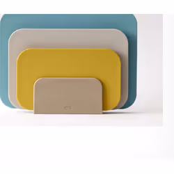 Rosti 27825, Rectangulaire, Multicolore, Monochromatique, 3 pièce(s)