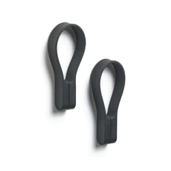 Zone Denmark 27920 porte-serviettes et anneau porte-serviettes Support de serviette Noir