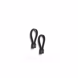 Zone Denmark 27920 porte-serviettes et anneau porte-serviettes Support de serviette Noir