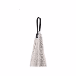 Zone Denmark 27920 porte-serviettes et anneau porte-serviettes Support de serviette Noir