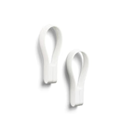 Zone Denmark 27925 porte-serviettes et anneau porte-serviettes Support de serviette Blanc