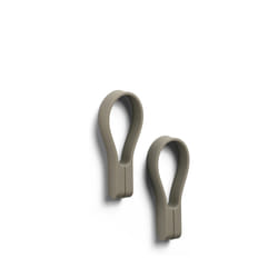 Zone Denmark 27927 porte-serviettes et anneau porte-serviettes Support de serviette Taupe