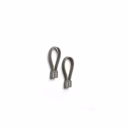 Zone Denmark 27927 porte-serviettes et anneau porte-serviettes Support de serviette Taupe