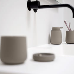Zone Denmark Nova One Taupe Distributeurs de salle de bain