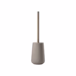 Zone Denmark Nova One, Support et brosse pour toilettes, Taupe, Acier, Grès, Nova One, 103 mm, 370 mm