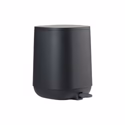 Zone Denmark 28121, 3 L, Rond, Acrylonitrile-Butadiène-Styrène (ABS), Noir, Pédale, 20,8 cm