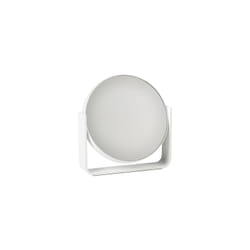 Zone Denmark 28223 miroir de maquillage Autonome Rond Blanc