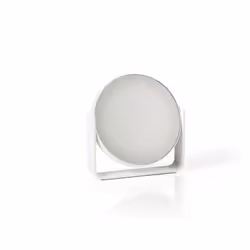 Zone Denmark 28223 miroir de maquillage Autonome Rond Blanc