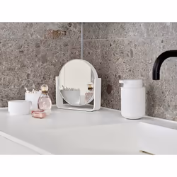 Zone Denmark 28223 miroir de maquillage Autonome Rond Blanc