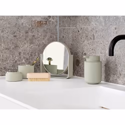 Zone Denmark 28226 miroir de maquillage Autonome Rond