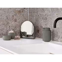 Zone Denmark 28227 miroir de maquillage Autonome Rond Olive