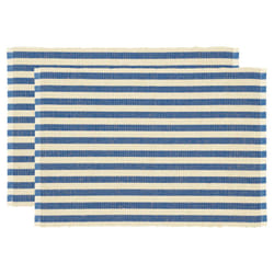 Södahl 28575 set de table Rectangle Bleu 2 pièce(s)