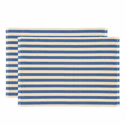 Södahl 28575 set de table Rectangle Bleu 2 pièce(s)