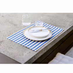 Södahl 28575 set de table Rectangle Bleu 2 pièce(s)