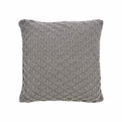 Södahl 28972, Gris, Rectangulaire, Coton, Coussin décoratif
