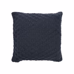 Södahl 28975, Bleu, Rectangulaire, Coton, Coussin décoratif