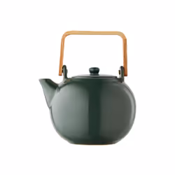 BITZ 29018, Théière simple, 1200 ml, Vert, Grès, 200 mm