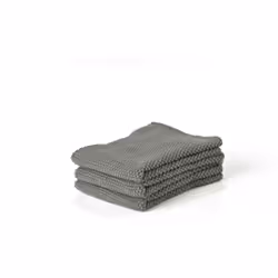 Zone Denmark 29082, Olive, 27 x 27 cm, Monochromatique, Coton, Lavage en machine, 3 pièce(s)