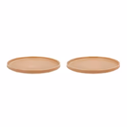 Villa Collection 29223, Assiette de dîner, Rond, Porcelaine, Crème, 26,5 cm, 19 mm