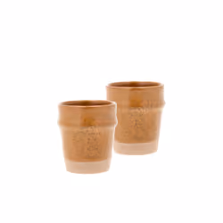 Villa Collection Evig, Régler, 0,1 L, Ambre, Porcelaine, Tasse, Espresso