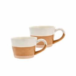 Villa Collection Evig, Régler, 0,3 L, Ambre, Crème, Porcelaine, Mug, Universel