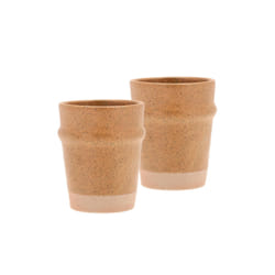 Villa Collection Evig Tasse Ambre Universel 2 pièce(s)