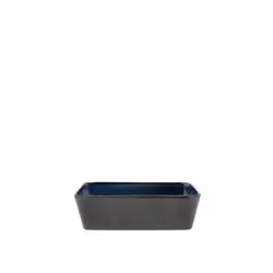 BITZ 29863, Bol à pâte, Rectangle, Grès, Noir, Bleu, 280 mm, 210 mm