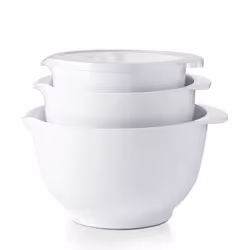 Rosti 29940, Régler, Blanc, 0,25 L, 0,75 L, 3 L, Mélamine