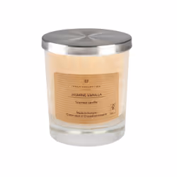 Villa Collection Kras Jasmine Vanilla, Cylindre, Beige, Jasmin, Vanille, 40 h, 1 pièce(s)
