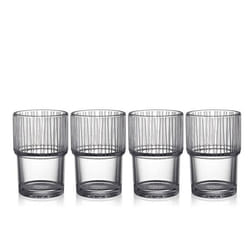 BITZ 30674 verre à café Transparent 4 pièce(s) 380 ml