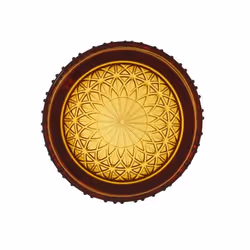BITZ 30678 verre à café Ambre 4 pièce(s) 380 ml