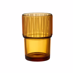 BITZ 30678 verre à café Ambre 4 pièce(s) 380 ml