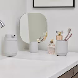Zone Denmark Time miroir de maquillage Autonome Autres Vert clair