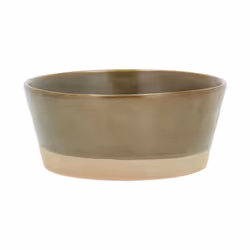Villa Collection 31382, Saladier, Rond, Porcelaine, Marron, Gloss, 1,4 L