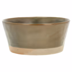 Villa Collection 31385, Saladier, Rond, Porcelaine, Marron, Gloss, 2,1 L