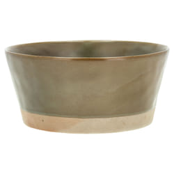 Villa Collection 31385 bol Saladier 2,1 L Rond Porcelaine Marron 1 pièce(s)