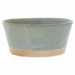 Villa Collection 31386, Saladier, Rond, Porcelaine, Vert, Gloss, 2,1 L