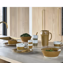 Villa Collection 31386 bol Saladier 2,1 L Rond Porcelaine Vert 1 pièce(s)