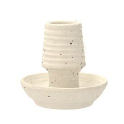 Villa Collection Elv bougeoir Grès Beige