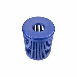 Zone Denmark 31558, 60 L, Rond, Polypropylène (PP), Bleu, Bleu, Polypropylène (PP)