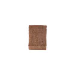 Zone Denmark 31566, Terre cuite, Monochromatique, Coton, 50 x 70 cm, Lavage en machine
