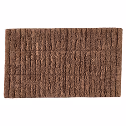 Zone Denmark 31569, Terre cuite, Monochromatique, Rectangulaire, Coton, Cotton 100%, Lavage en machine