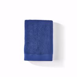 Zone Denmark 31570 serviette de bain 70 x 140 cm Coton Bleu 1 pièce(s)