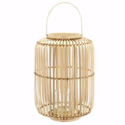 Villa Collection Alia, Bambou, Verre, Naturel