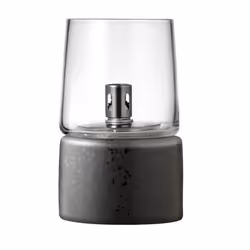 BITZ 32662, Noir, Faïence, Verre, Acier inoxydable, Intérieure, 500 g