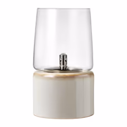 BITZ 32674, Crème, Faïence, Verre, Acier inoxydable, Intérieure, 1,54 kg