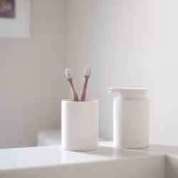 Zone Denmark 34439 Distributeur de savon 0,25 L Blanc